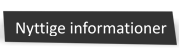Nyttige informationer